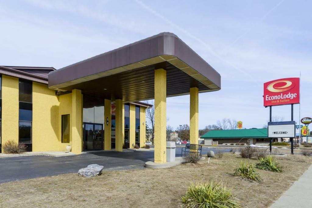 Econo Lodge Inn & Suites Wisconsin Dells Exterior foto